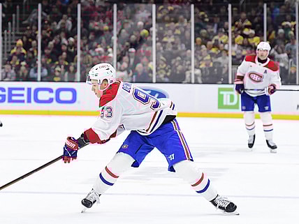 NHL: Montreal Canadiens at Boston Bruins