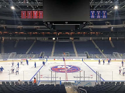 New York Islanders UBS Arena (Photo- Christian Arnold NYI Hockey Now)