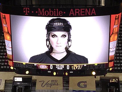 Vegas Golden Knights Celine Dion