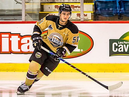 Lukas Cormier Vegas Golden Knights prospects