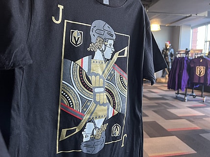 Jack Eichel t-shirt Vegas Golden Knights Armory