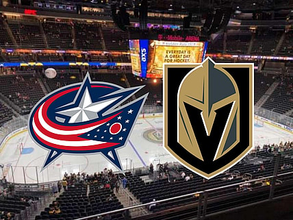 Vegas Golden Knights Columbus Blue Jackets HOME