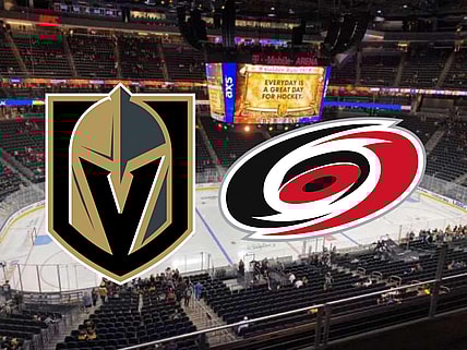 Vegas Golden Knights Carolina Hurricanes HOME