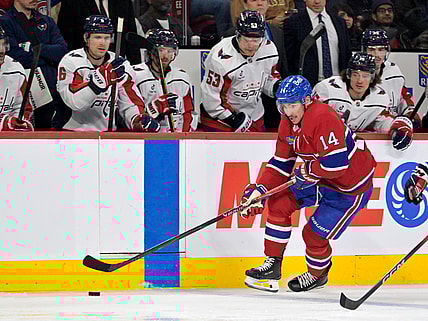 NHL: Washington Capitals at Montreal Canadiens