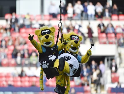 Jaguars mascot