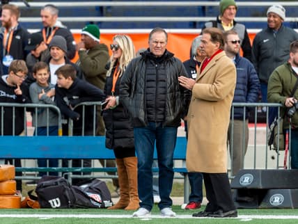 Nick Saban, New England Patriots