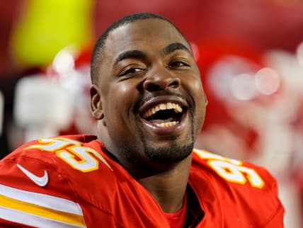 Kansas City Chiefs star Chris Jones