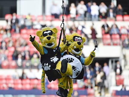 Jaguars mascot