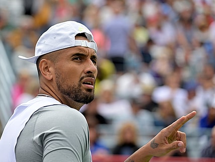 us open, Nick Kyrgios