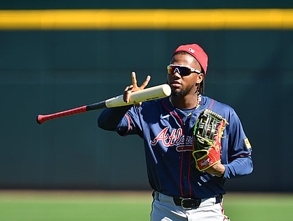 Atlanta Braves outfielder Ronald Acuna Jr