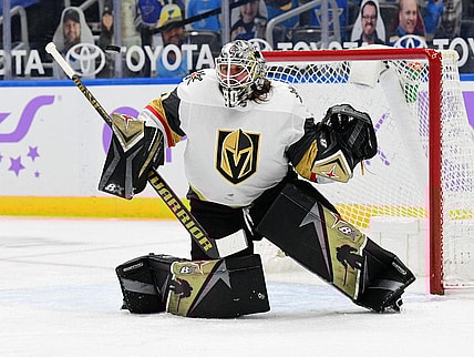 Vegas Golden Knights goalie, Robin Lehner