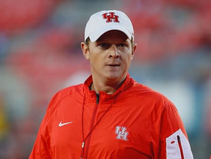 Major Applewhite Houston Cougars