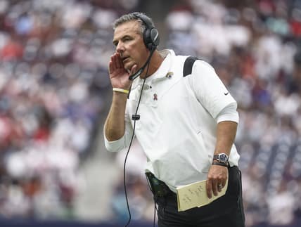 Jacksonville Jaguars' Urban Meyer