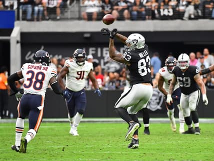 Raiders bye week
