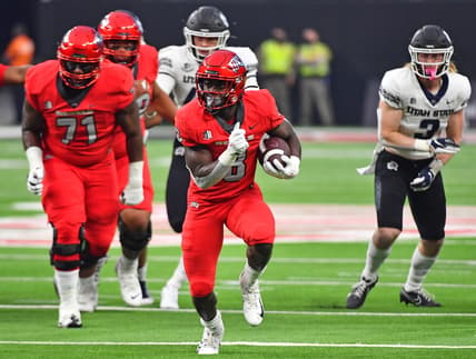UNLV Football Charles Williams