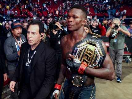 khamzat chimaev, israel adesanya
