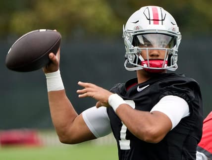 Quarterback C.J. Stroud is preparing for a potentially historic redshirt sophomore season at Ohio State.

REDO Ohio State QB CJ Stroud