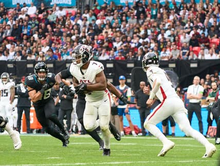 Atlanta Falcons' Bijan Robinson