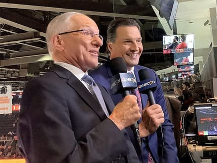 Doc Emrick Eddie Olczyk NBC Sports