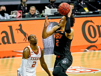NCAA Basketball: Big 12 Conference Tournament-Oklahoma State vs Texas