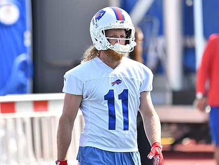 Cole Beasley among three Buffalo Bills in COVID protocols after coach tests positive