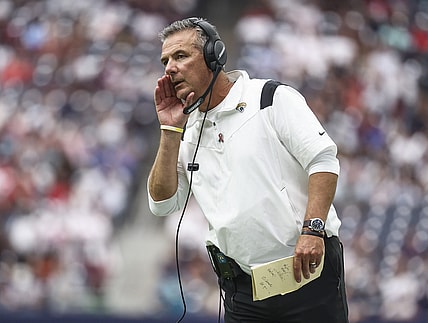 Jacksonville Jaguars' Urban Meyer