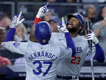 MLB: Los Angeles Dodgers at New York Yankees