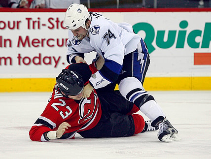 NHL: Tampa Bay Lightning at New Jersey Devils