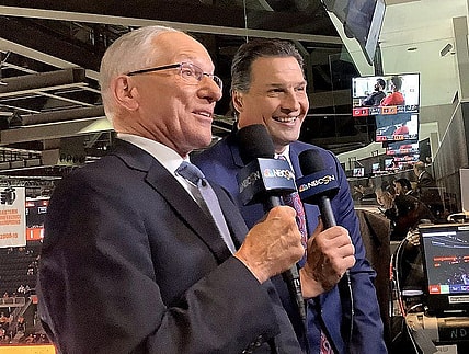 Doc Emrick Eddie Olczyk NBC Sports