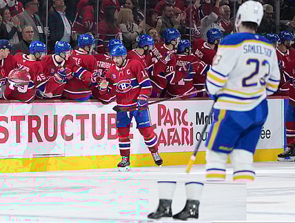 NHL: Buffalo Sabres at Montreal Canadiens