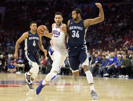 Ben Simmons debuts Philadelphia 76ers