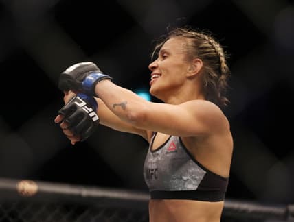 Amanda Lemos during UFC Fight Night