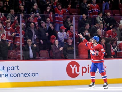 NHL: Calgary Flames at Montreal Canadiens