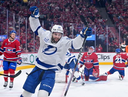 NHL: Stanley Cup Playoffs-Tampa Bay Lightning at Montreal Canadiens