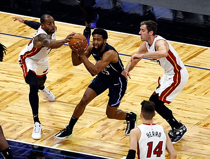 NBA: Miami Heat at Orlando Magic