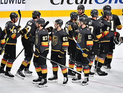 NHL: New York Rangers at Vegas Golden Knights