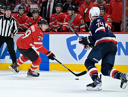NHL: 4 Nations Face Off-USA vs Canada
