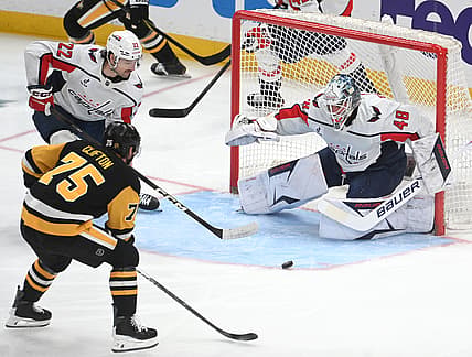NHL: Washington Capitals at Pittsburgh Penguins