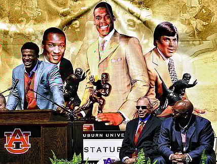 Most Heisman Trophy winners from college football's elite schools