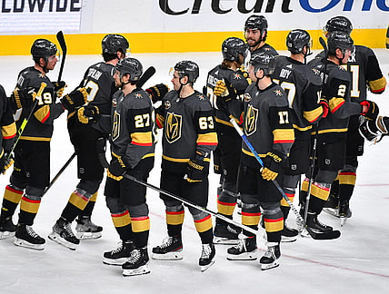 NHL: New York Rangers at Vegas Golden Knights