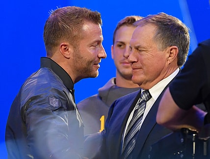 Sean McVay, Bull Belichick