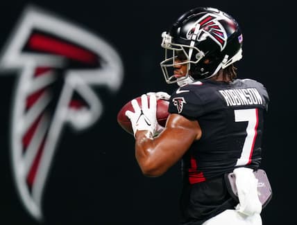 Atlanta Falcons' Bijan Robinson