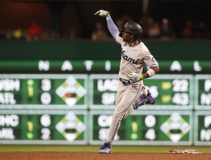 Miami Marlins Jazz Chisholm Jr.