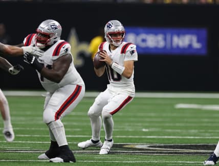 NFL: New England Patriots at New Orleans Saints