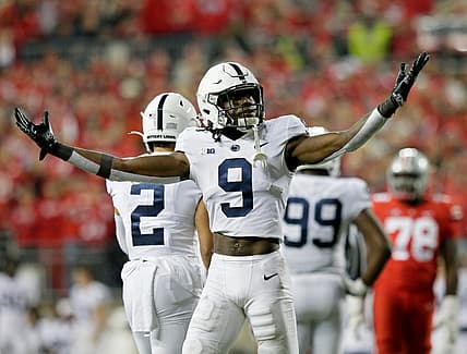 Penn State cornerback Joey Porter jr