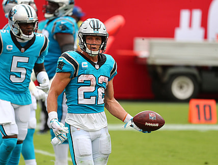 Madden 21 ratings: Christian McCaffrey