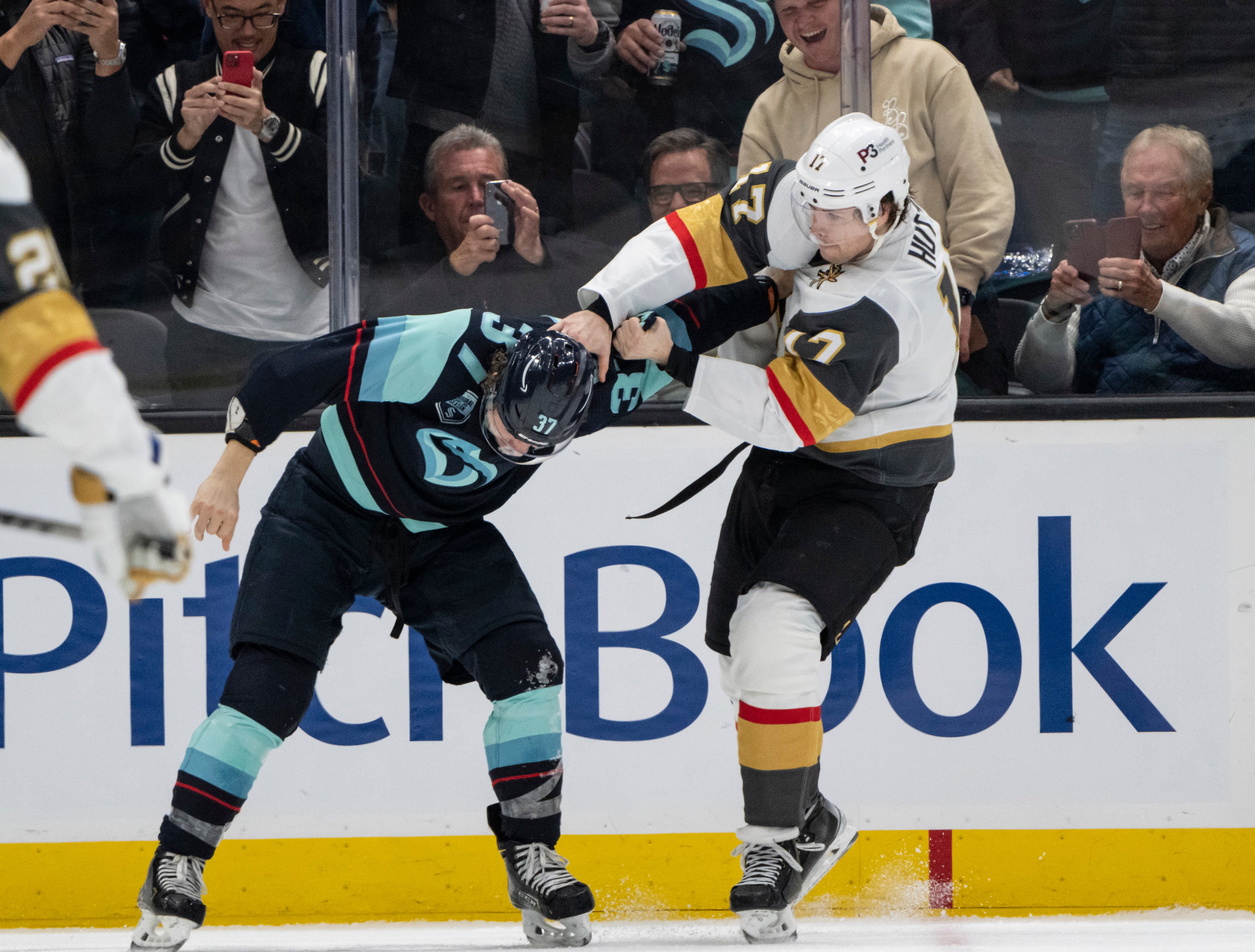 NHL: Vegas Golden Knights at Seattle Kraken