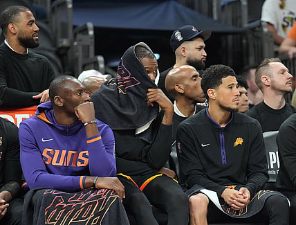 NBA: Playoffs-Denver Nuggets at Phoenix Suns