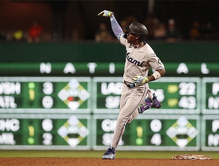Miami Marlins Jazz Chisholm Jr.