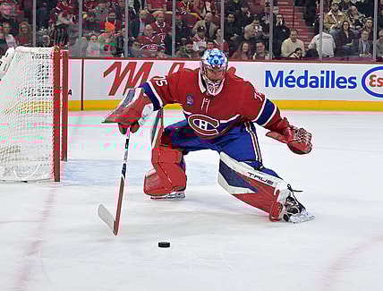 NHL: Columbus Blue Jackets at Montreal Canadiens